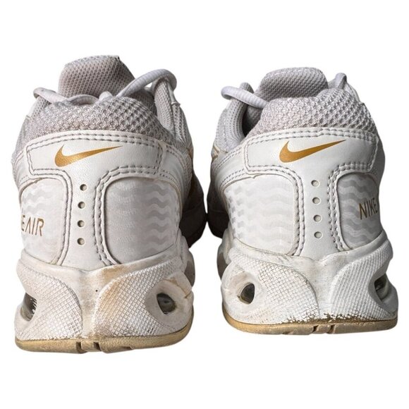 Nike Air Max Torch 4 Shoes Sneakers Woman's sz 8 White CZ9376-100 Running‎ - Picture 3 of 5